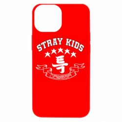 Чехол из раздела K-pop Stray Kids College для Apple iPhone 13 mini - FATLINE Чехол из раздела K-pop Stray Kids College для Apple iPhone 13 mini