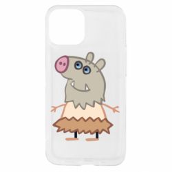 Чехол из раздела Demon Slayer Свинка Иноске для Apple iPhone 13 mini