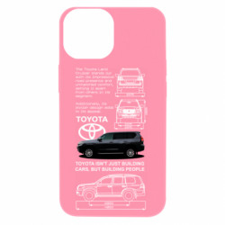Чехол из раздела Legendary Cars Toyota Land Cruiser для Apple iPhone 13 mini