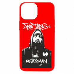 Чехол из раздела Hip Hop wu-tang. method man для Apple iPhone 13 mini