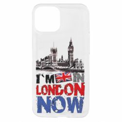 Чехол из раздела Лондон (London) Я сейчас в Лондоне! для Apple iPhone 13 mini