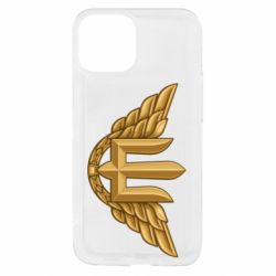 Чехол из раздела Воздушные силы Беретный знак Воздушных сил Вооруженных сил Украины для Apple iPhone 13 mini - FATLINE Чехол из раздела Воздушные силы Беретный знак Воздушных сил Вооруженных сил Украины для Apple iPhone 13 mini