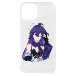 Чехол из раздела Honkai Star Rail Милая Зеле для Apple iPhone 13 mini - FATLINE Чехол из раздела Honkai Star Rail Милая Зеле для Apple iPhone 13 mini