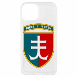 Чехол из раздела Морская пехота Нарукавный знак 35-й отдельной бригады морской пехоты Украины для Apple iPhone 13 mini