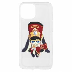 Чехол из раздела Honkai Star Rail Пиксельный Пом-Пом для Apple iPhone 13 mini - FATLINE Чехол из раздела Honkai Star Rail Пиксельный Пом-Пом для Apple iPhone 13 mini