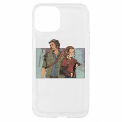 Чехол из раздела The Last of Us Survivers для Apple iPhone 13 mini - FATLINE Чехол из раздела The Last of Us Survivers для Apple iPhone 13 mini