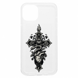 Чехол из раздела Крест мистический готический крест для Apple iPhone 13