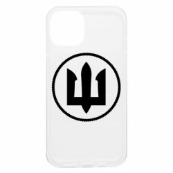 Чехол из раздела Морская пехота Нарукавный Знак Морской Пехоти Украины для Apple iPhone 13