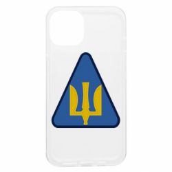 Чехол из раздела Воздушные силы Нарукавный знак воздушных сил Украины для Apple iPhone 13 - FATLINE Чехол из раздела Воздушные силы Нарукавный знак воздушных сил Украины для Apple iPhone 13