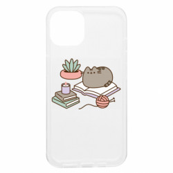 Чехол из раздела Pusheen Лучший вечер для Apple iPhone 13 - FATLINE Чехол из раздела Pusheen Лучший вечер для Apple iPhone 13