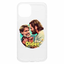 Чехол из раздела The Last of Us Одни из нас Бил и Френк для Apple iPhone 13