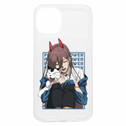 Чохол з розділу Людина-бензопила Павер Людина бензопила для Apple iPhone 13