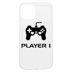 Чехол из раздела Парные для влюбленных Player 1 для Apple iPhone 13