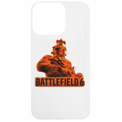 Чохол з розділу Battlefield Battlefield 6 poster для Apple iPhone 13 Pro - FATLINE Чохол з розділу Battlefield Battlefield 6 poster для Apple iPhone 13 Pro