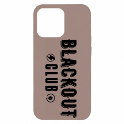 Чехол из раздела Freedom BLACKOUT CLUB Клуб "Блекаут" для Apple iPhone 13 Pro