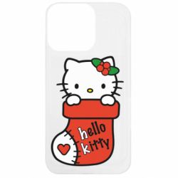 Чехол из раздела НОВЫЙ ГОД 2026 Christmas Hello Kitty для Apple iPhone 13 Pro - FATLINE Чехол из раздела НОВЫЙ ГОД 2026 Christmas Hello Kitty для Apple iPhone 13 Pro