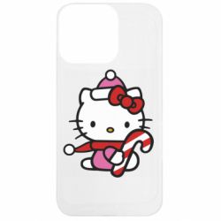Чехол из раздела НОВЫЙ ГОД 2026 Christmas Kitty with candy для Apple iPhone 13 Pro - FATLINE Чехол из раздела НОВЫЙ ГОД 2026 Christmas Kitty with candy для Apple iPhone 13 Pro