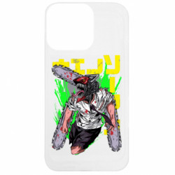 Чехол из раздела Человек-бензопила Denji Chainsaw Man anime для Apple iPhone 13 Pro
