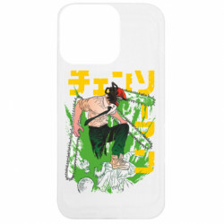 Чехол из раздела Человек-бензопила Denji для Apple iPhone 13 Pro