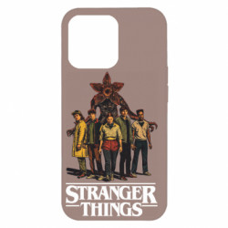 Чехол из раздела Очень странные дела Stranger Things 5 для Apple iPhone 13 Pro