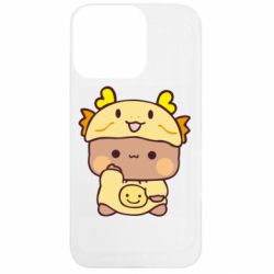 Чохол з розділу Bubu and Dudu Dragon Dudu для Apple iPhone 13 Pro - FATLINE Чохол з розділу Bubu and Dudu Dragon Dudu для Apple iPhone 13 Pro