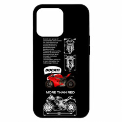 Чехол из раздела Ducati Ducati Panigale V4 для Apple iPhone 13 Pro