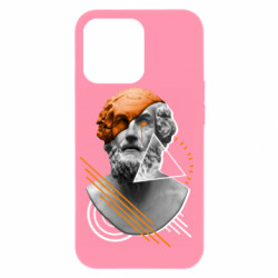 Чехол из раздела Античный pop-art Гомер для Apple iPhone 13 Pro