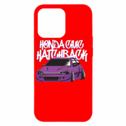Чехол из раздела Honda Honda civic car для Apple iPhone 13 Pro