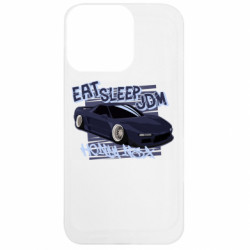 Чехол из раздела Honda Honda NSX Eat, sleep, JDM для Apple iPhone 13 Pro
