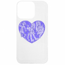 Чохол з розділу KPOP Demon Hunters Huntrix heart для Apple iPhone 13 Pro - FATLINE Чохол з розділу KPOP Demon Hunters Huntrix heart для Apple iPhone 13 Pro