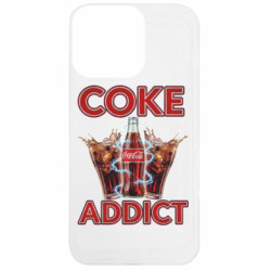 Чохол з розділу Прикольні написи Кокакольник для Apple iPhone 13 Pro - FATLINE Чохол з розділу Прикольні написи Кокакольник для Apple iPhone 13 Pro