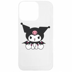 Чехол из раздела Hello Kitty Куроми. Сидит для Apple iPhone 13 Pro - FATLINE Чехол из раздела Hello Kitty Куроми. Сидит для Apple iPhone 13 Pro