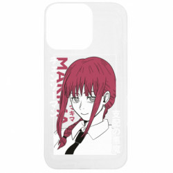 Чехол из раздела Человек-бензопила Makima anime для Apple iPhone 13 Pro