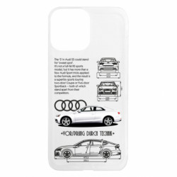 Чехол из раздела Legendary Cars Audi S5 для Apple iPhone 13 Pro Max - FATLINE Чехол из раздела Legendary Cars Audi S5 для Apple iPhone 13 Pro Max