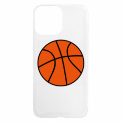 Чехол из раздела Баскетбол Баскетбольний м'яч для Apple iPhone 13 Pro Max