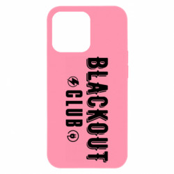 Чехол из раздела Freedom BLACKOUT CLUB Клуб "Блекаут" для Apple iPhone 13 Pro Max