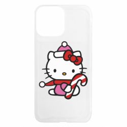 Чехол из раздела НОВЫЙ ГОД 2026 Christmas Kitty with candy для Apple iPhone 13 Pro Max - FATLINE Чехол из раздела НОВЫЙ ГОД 2026 Christmas Kitty with candy для Apple iPhone 13 Pro Max