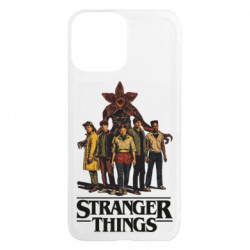 Чехол из раздела Очень странные дела Stranger Things 5 для Apple iPhone 13 Pro Max