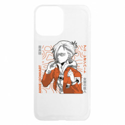 Чехол из раздела Атака на титанов Annie Leonhart для Apple iPhone 13 Pro Max
