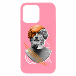 Чехол из раздела Античный pop-art Гомер для Apple iPhone 13 Pro Max