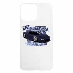Чехол из раздела Honda Honda NSX Eat, sleep, JDM для Apple iPhone 13 Pro Max