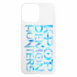 Чехол из раздела KPOP Demon Hunters KPOP Demon Hunters logo для Apple iPhone 13 Pro Max