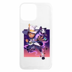 Чехол из раздела Дом совы Луз с палисманом для Apple iPhone 13 Pro Max - FATLINE Чехол из раздела Дом совы Луз с палисманом для Apple iPhone 13 Pro Max