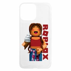 Чехол из раздела Roblox Роблокс девочка. для Apple iPhone 13 Pro Max - FATLINE Чехол из раздела Roblox Роблокс девочка. для Apple iPhone 13 Pro Max