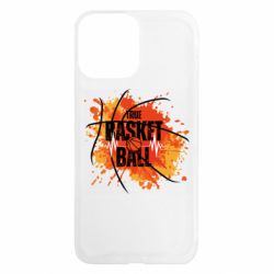 Чехол из раздела Баскетбол Настоящий Баскетбол для Apple iPhone 13 Pro Max