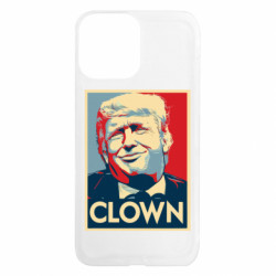 Чехол из раздела Donald Trump Trump old clown для Apple iPhone 13 Pro Max