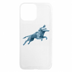 Чехол из раздела Волк Волк полигональный для Apple iPhone 13 Pro Max