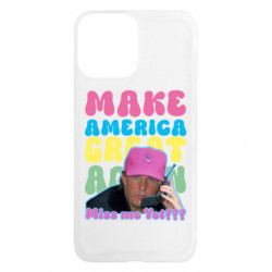 Чехол из раздела Donald Trump Make America Greate Again для Apple iPhone 13 Pro Max