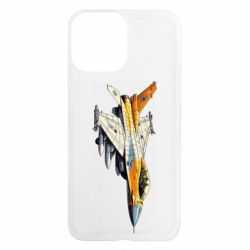 Чехол из раздела Воздушные силы Истребитель ф-16 для Apple iPhone 13 Pro Max - FATLINE Чехол из раздела Воздушные силы Истребитель ф-16 для Apple iPhone 13 Pro Max