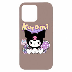 Чехол из раздела Hello Kitty Милая Куроми для Apple iPhone 13 Pro - FATLINE Чехол из раздела Hello Kitty Милая Куроми для Apple iPhone 13 Pro